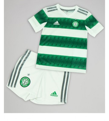Celtic Hjemmedraktsett Barn 2022-23 Kortermet (+ Korte bukser)